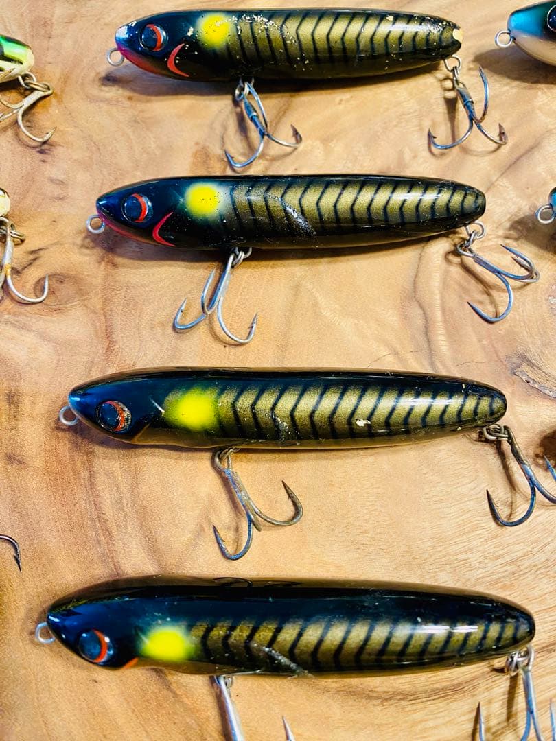 デュエル サイドポッパー 18個まとめ売り 田辺哲男 DUEL 廃盤希少 ルアー