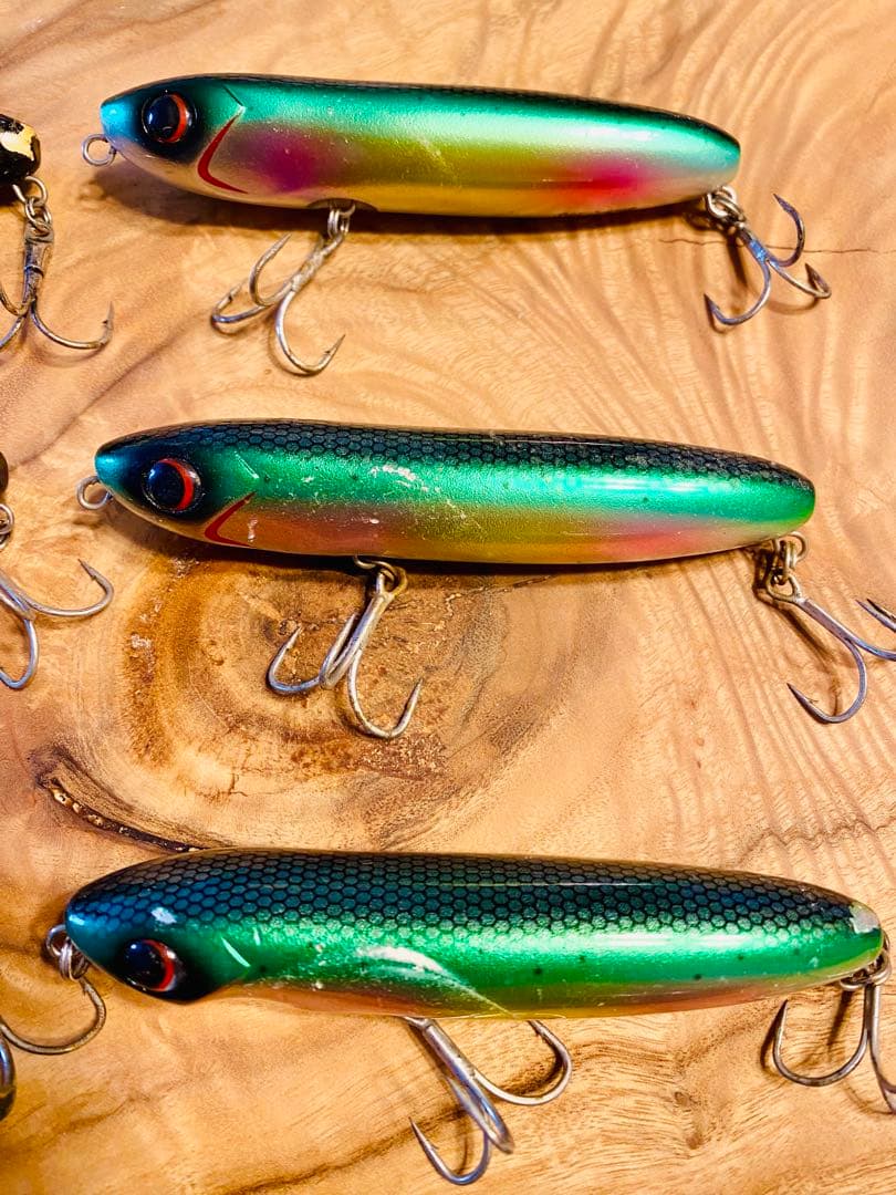 デュエル サイドポッパー 18個まとめ売り 田辺哲男 DUEL 廃盤希少 ルアー