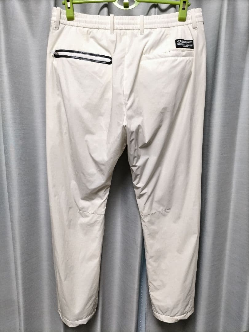 マスターバニー　2WAY ナイロン ウルトラ ストレッチ タフタ パンツ　白黒