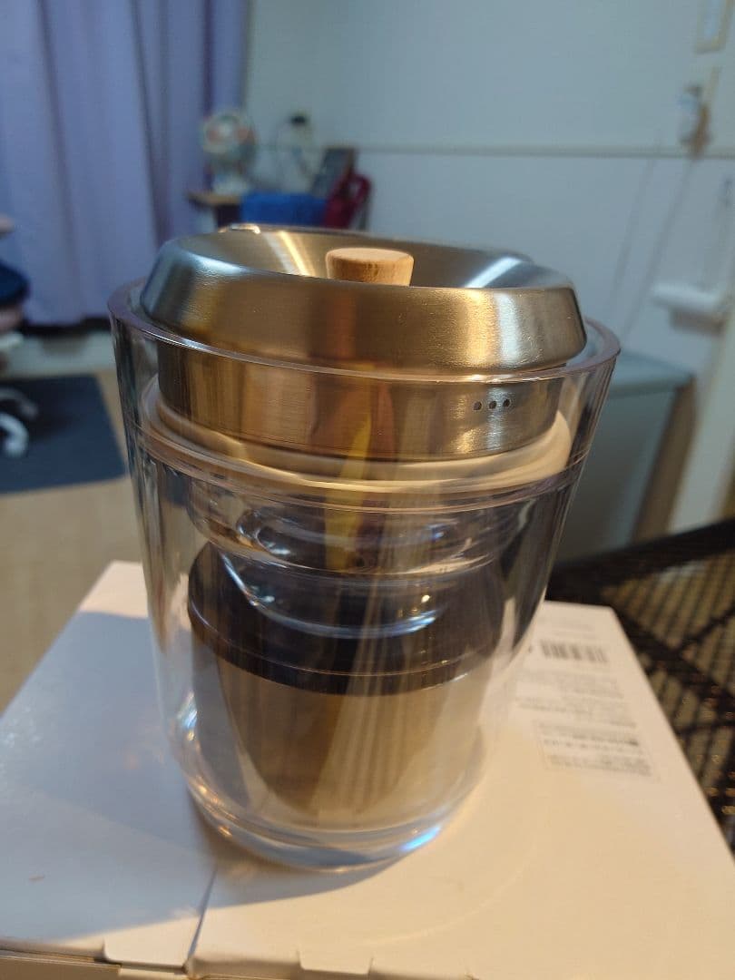 中古　 peak サヨウ 　+　純正別売りキャニスター