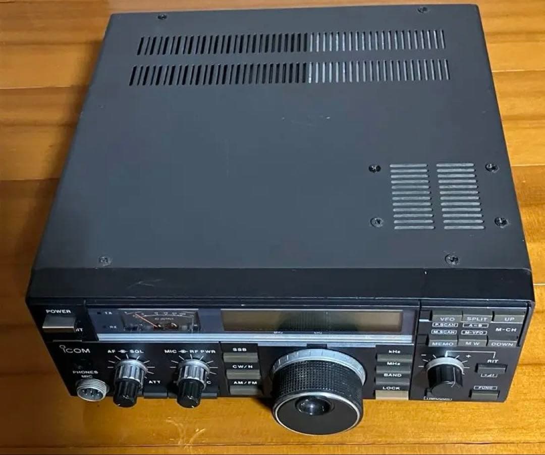 ICOM IC-726 トランシーバー 100w 7MHz拡張（ゼネカバ対応）