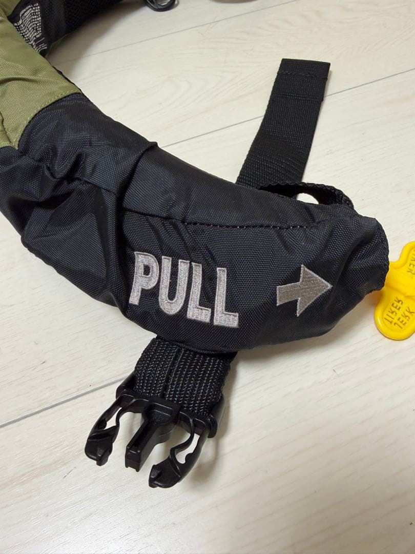 DAIWA DF-2709 TYPE A ライフジャケット　腰巻きタイプ