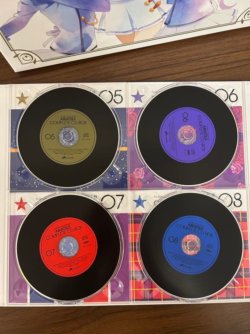 アイカツ！ COMPLETE CD-BOX