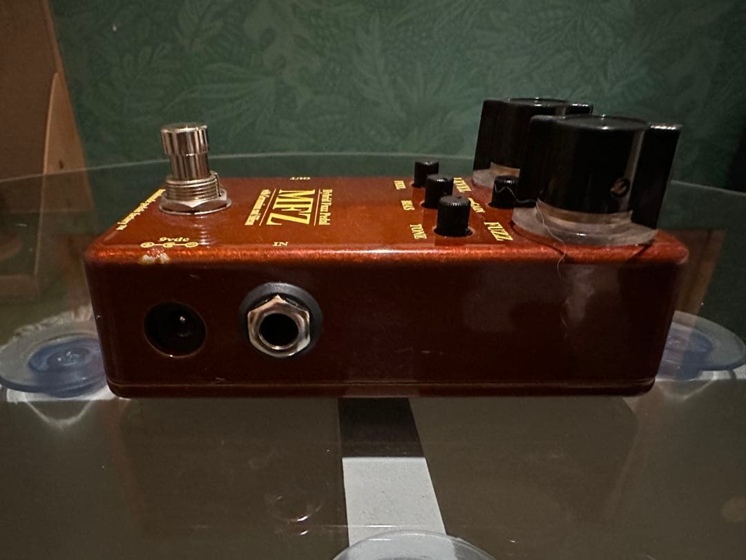 preGain搭載HMPF Myriad Fuzzクローン