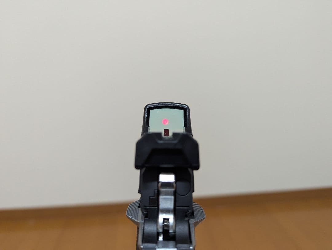 東京マルイ ガスブローバック ハイキャパD.O.R ドットサイト付　付属品あり