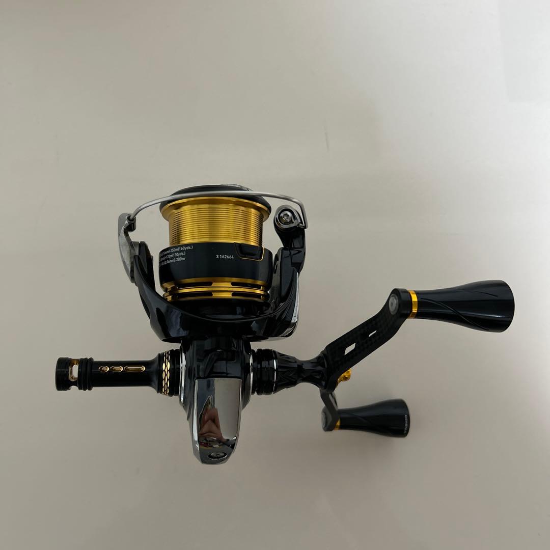 ダイワ　23レガリスLT2500S-XH ゴメクサスカスタム