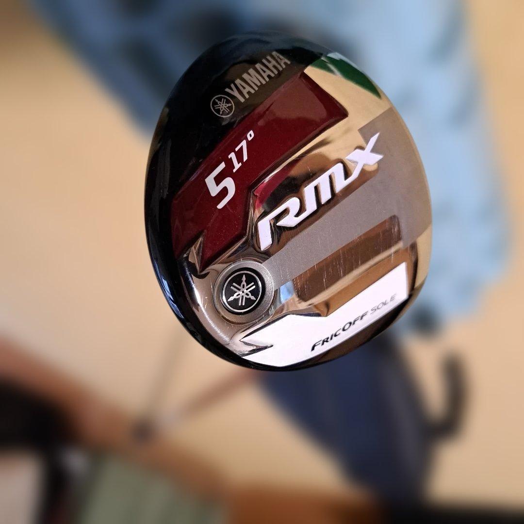 ヤマハインプレスリミックス17度.スピーダー.60.Sシャフト付き。極美品！