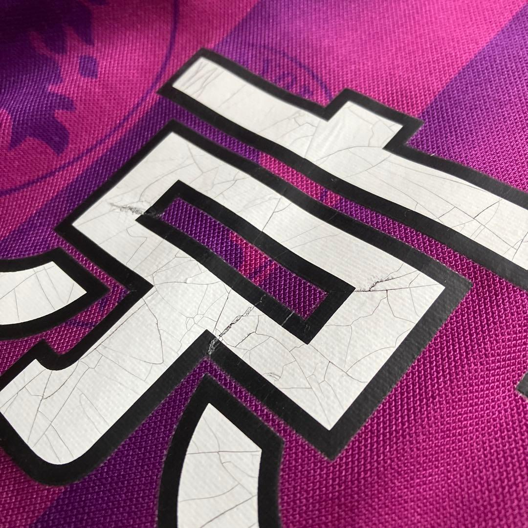 アンブロ 京都パープルサンガ ユニフォーム 11 サイズO-XO vintage