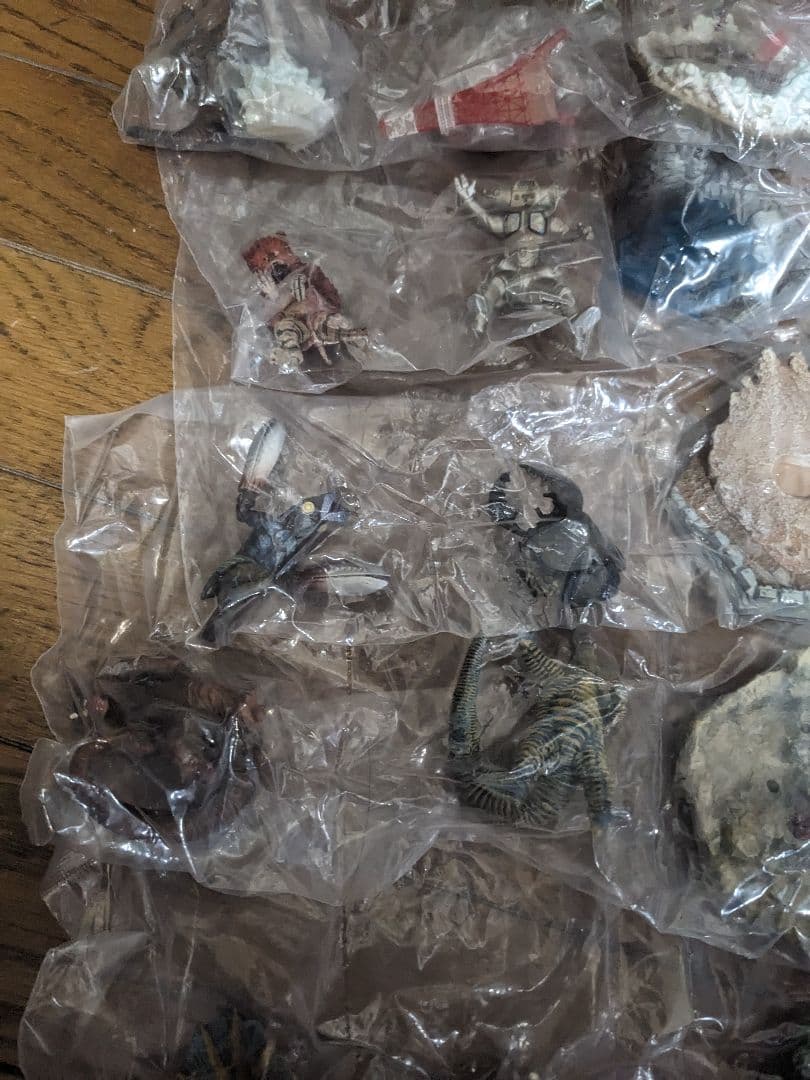 ウルトラパノラマファイト 1　未開封　全5種　未開封　フルコンプ