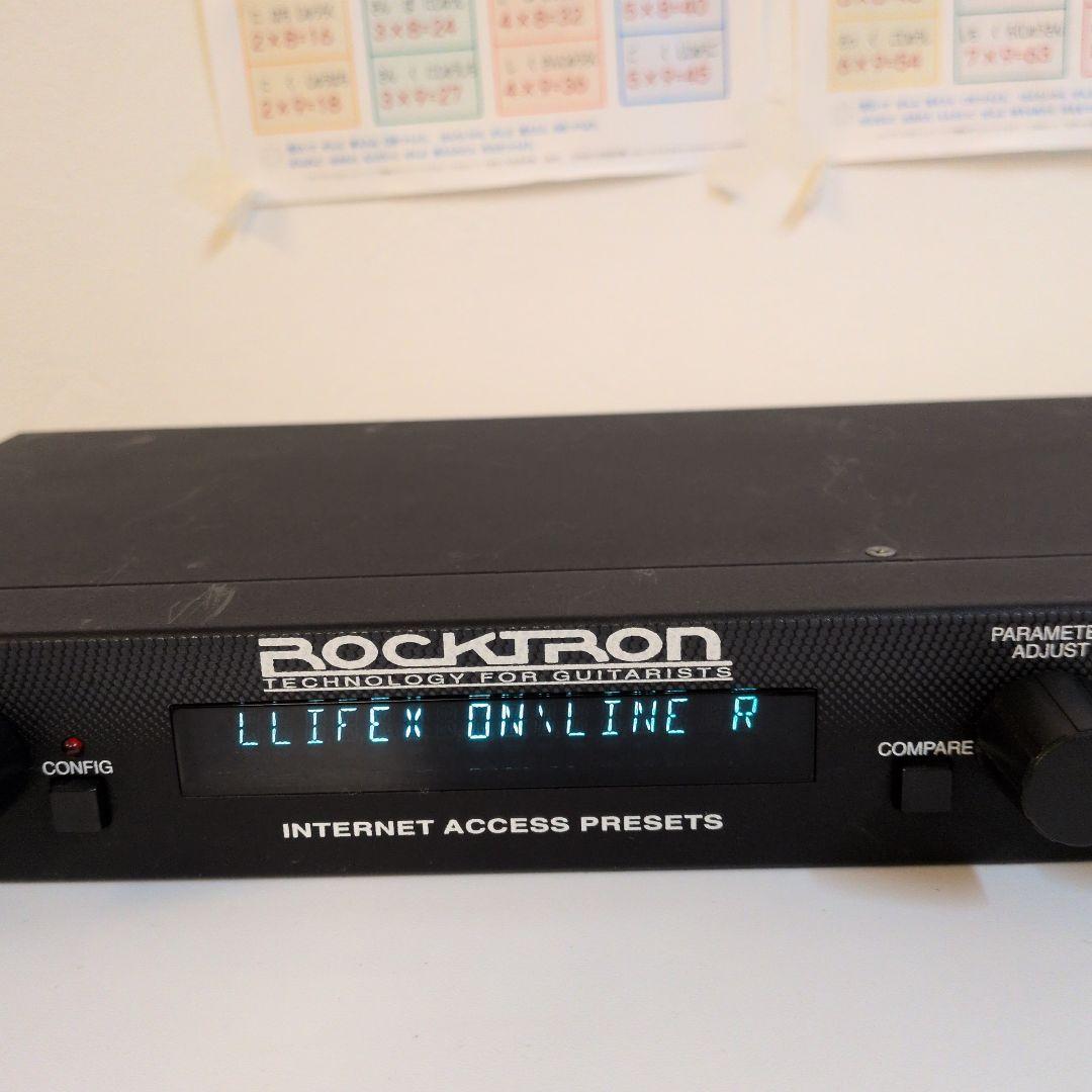 早いもの勝ち Rocktron Intellifex Online 空間系マルチ