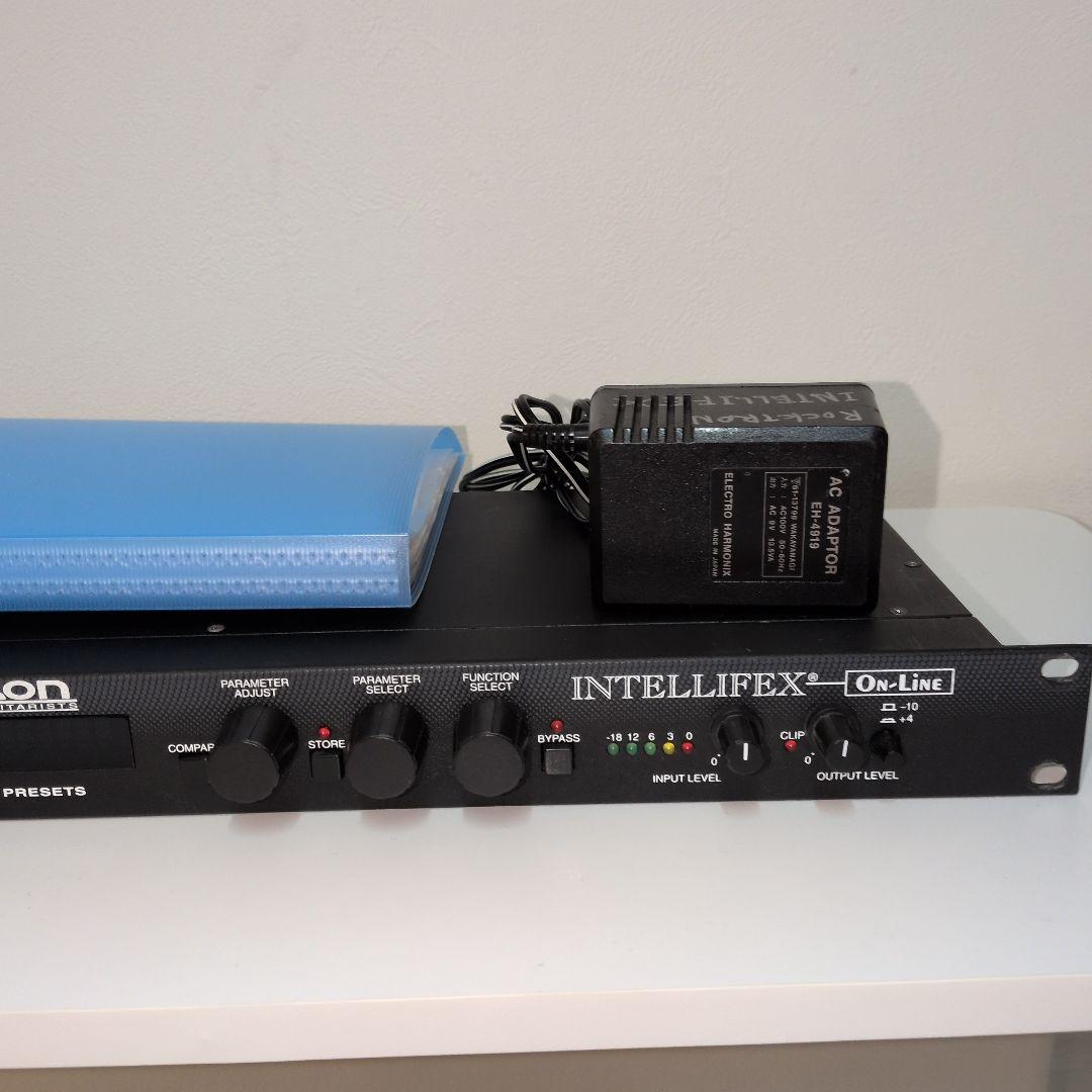 早いもの勝ち Rocktron Intellifex Online 空間系マルチ