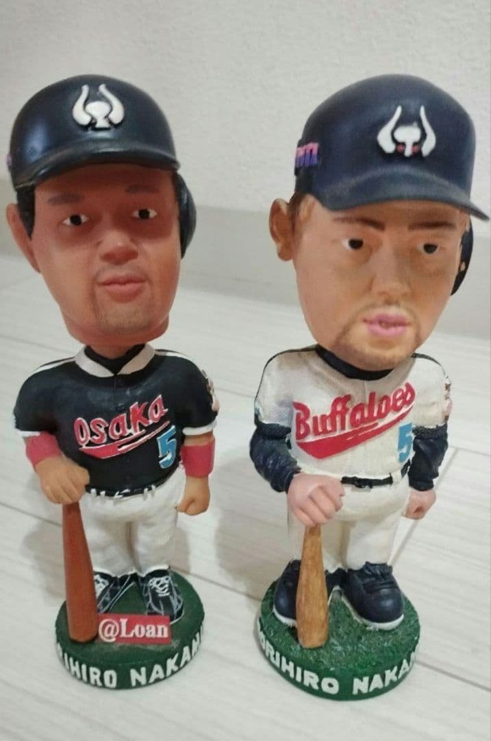 ボブルヘッド　中村紀洋　近鉄バファローズ　希少品
