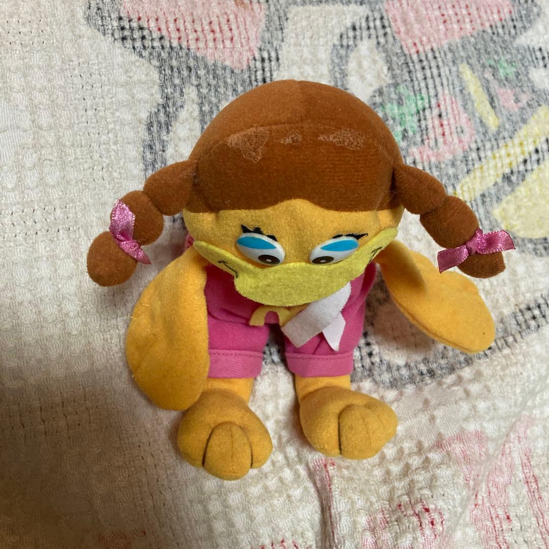 マクドナルド　バーディ　ぬいぐるみ　中古品