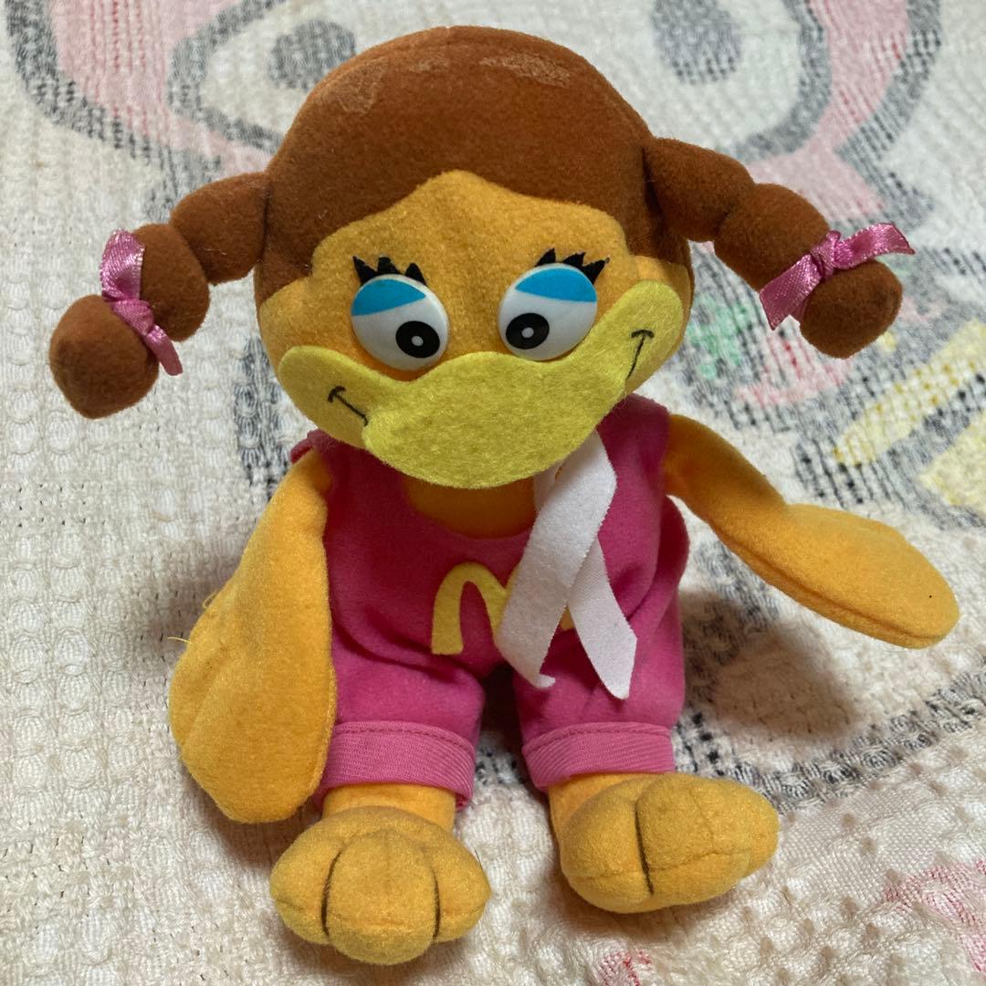 マクドナルド　バーディ　ぬいぐるみ　中古品