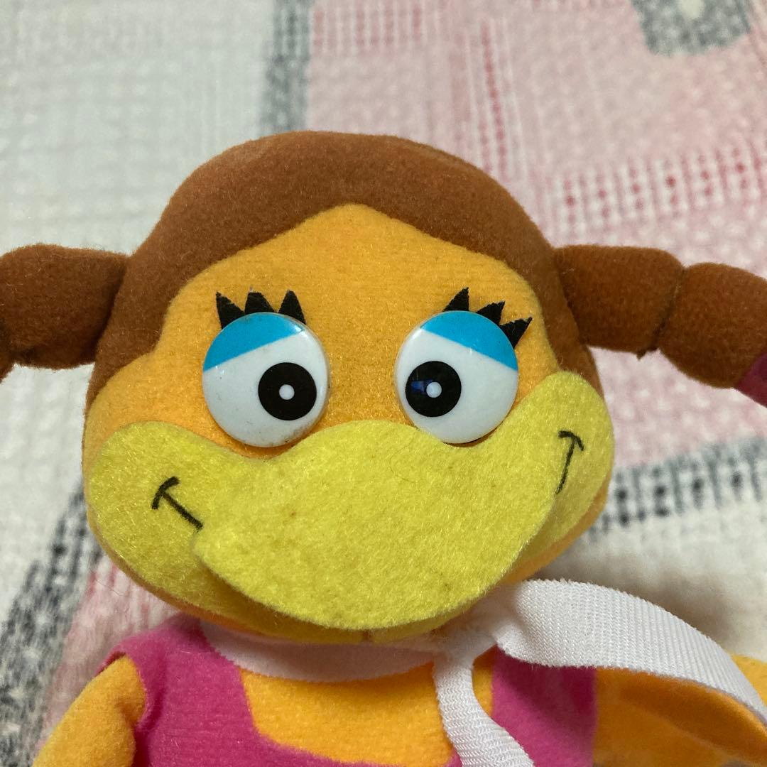 マクドナルド　バーディ　ぬいぐるみ　中古品