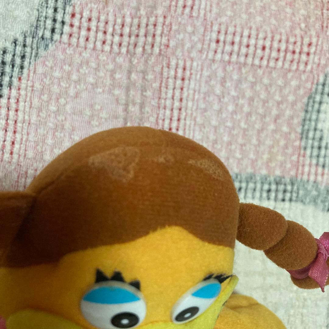マクドナルド　バーディ　ぬいぐるみ　中古品