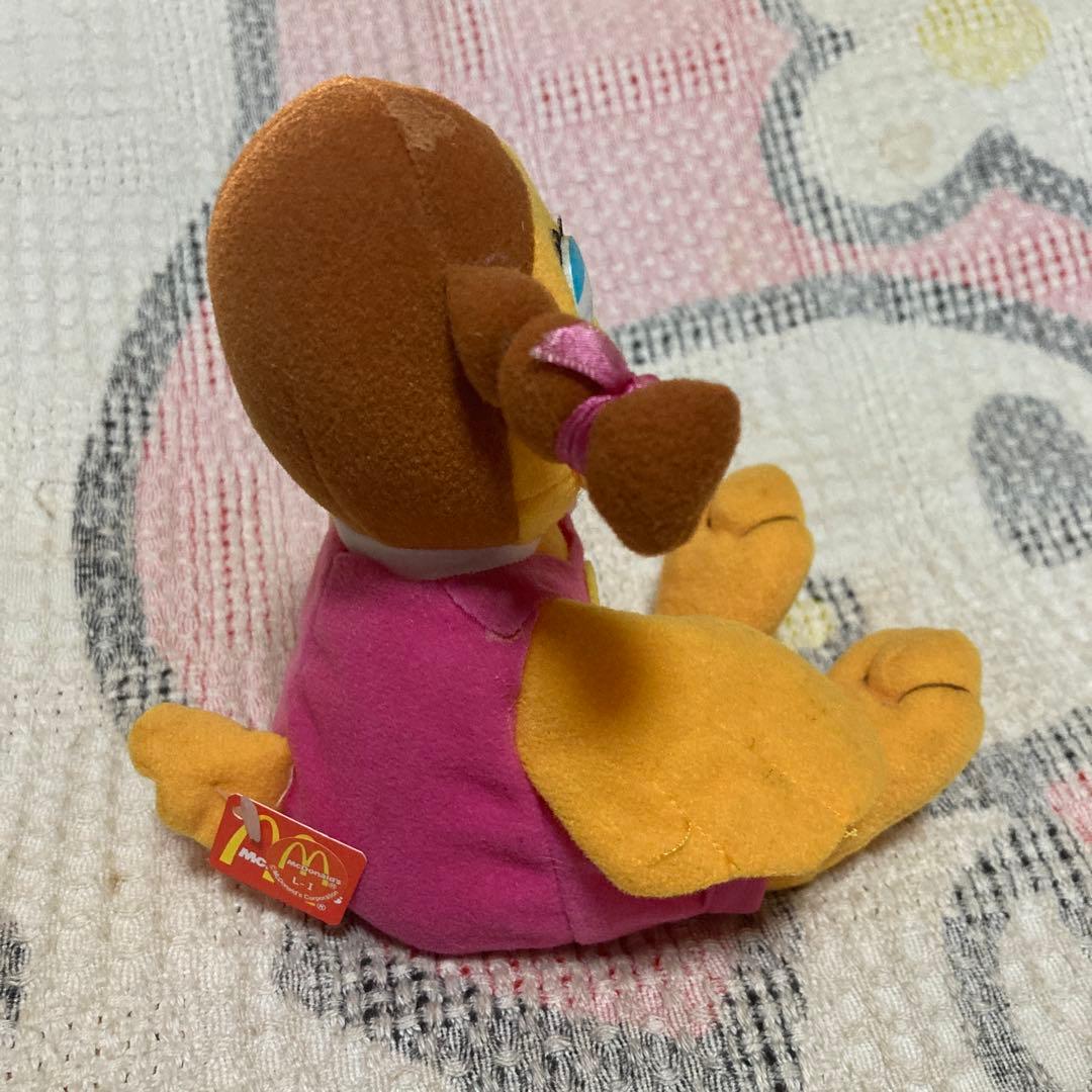 マクドナルド　バーディ　ぬいぐるみ　中古品