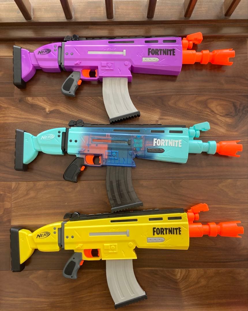 フォートナイト Nerf トイガン 3本セット