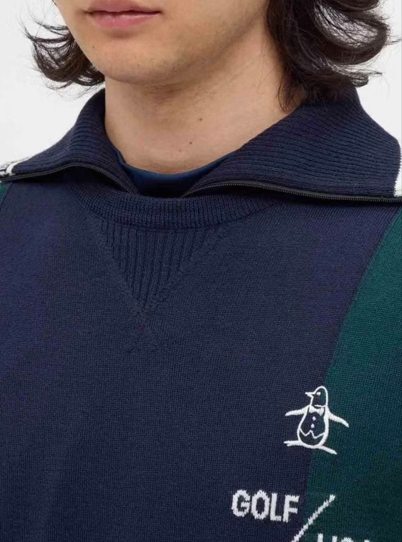 【値下中】Munsingwear クルーネックセーター（新品）