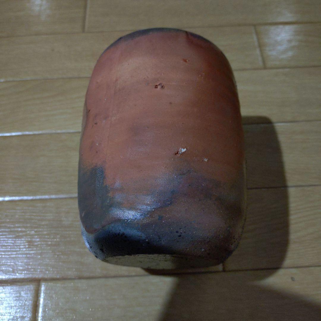 備前焼　藤原謙　掛花入☆プロフィール必読☆