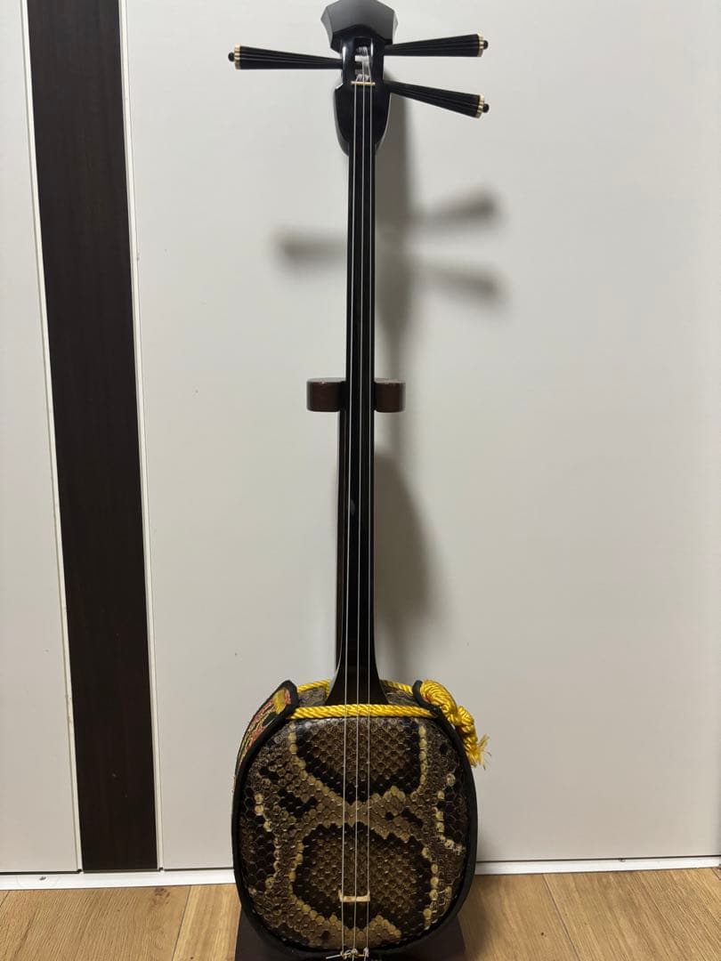 沖縄三線　真壁型　又吉康美作