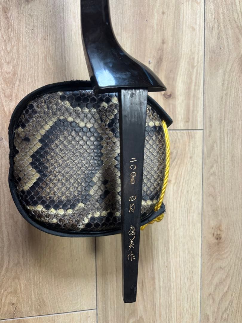 沖縄三線　真壁型　又吉康美作