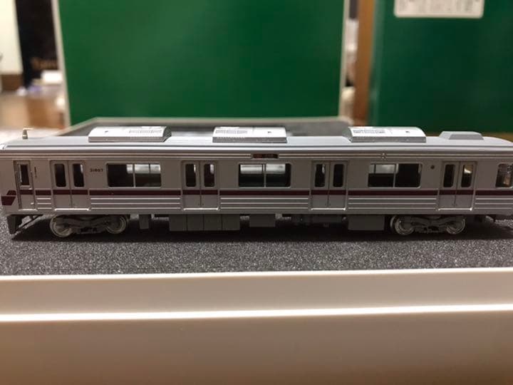 Nゲージ　グリーンマックス　東武30000系　旧社紋　10両セット