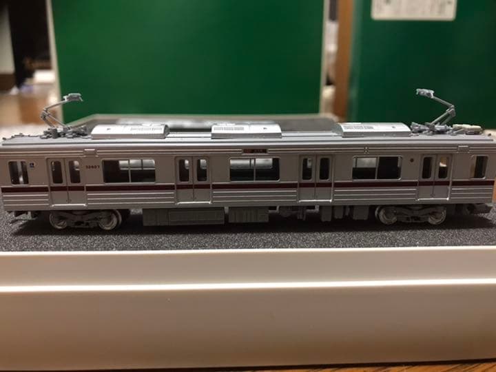 Nゲージ　グリーンマックス　東武30000系　旧社紋　10両セット