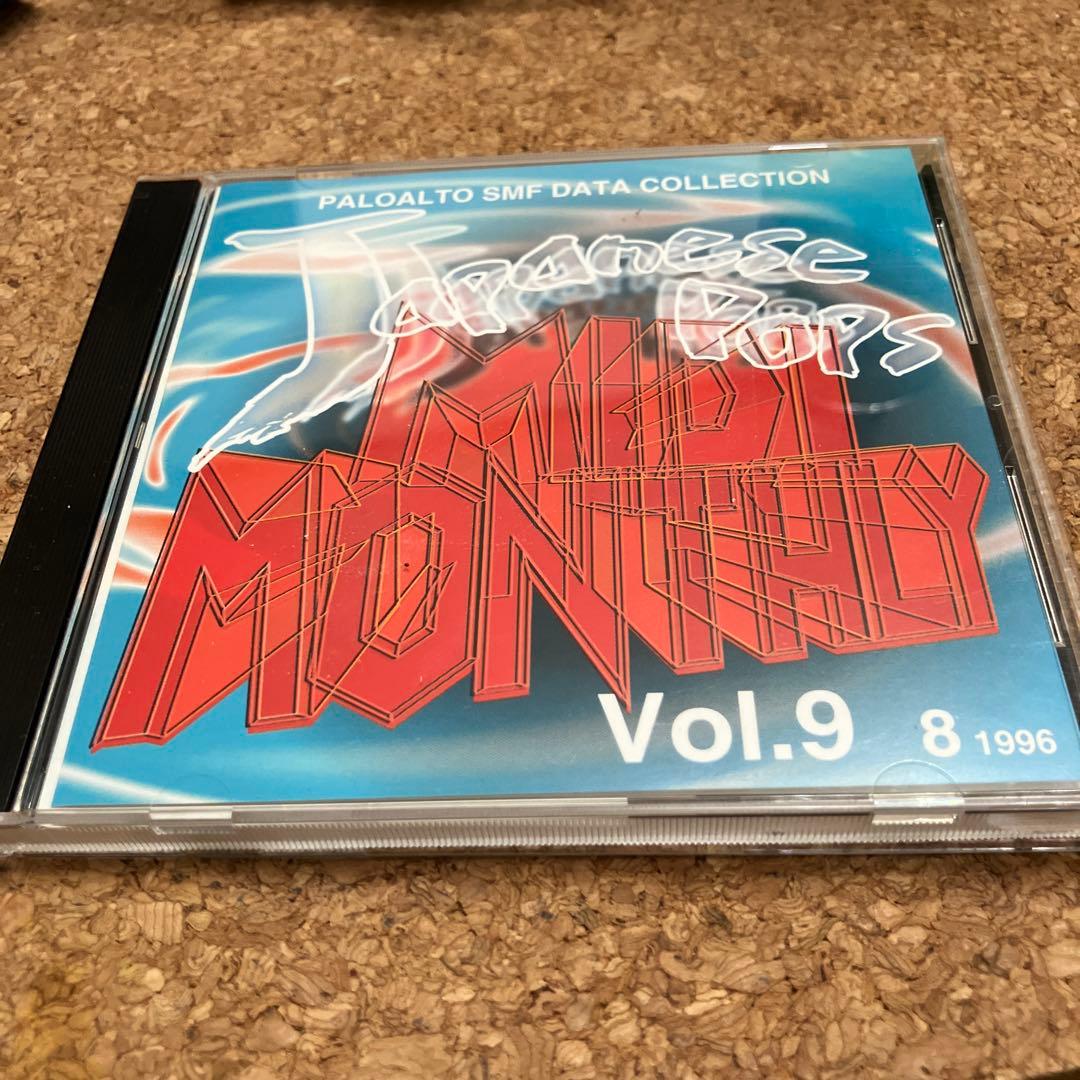 DTM・DAW Japanese Pops MIDI Monthly Vol.9 SMF EOS