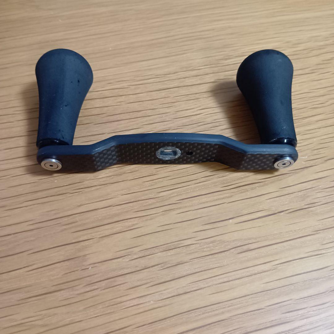 スタコン studio COMPOSITE ベイトリール パワーハンドル 黒/赤