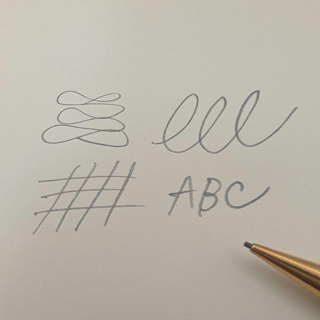 B*I様 パーカー デュオフォールド シャープペンシル ボルドー ゴールド ヴィ