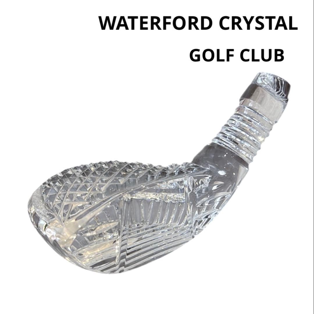  CRYSTAL ウォーターフォード ゴルフ クラブヘッド