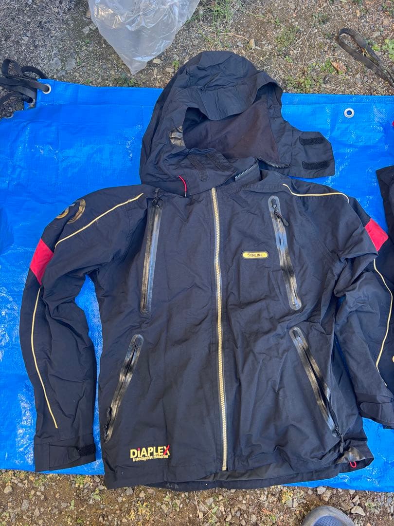 サンライン ウェア　STW-1303 キャップ　バイザーセット