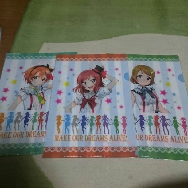 ラブライブ！クリアファイル値引き有り