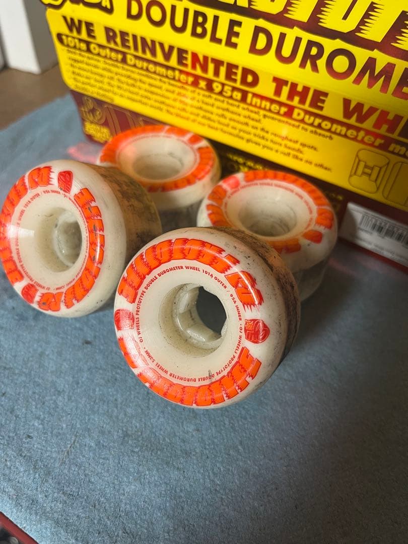 スケートボード OJ WHEELS DOUBLE DURO 53mm