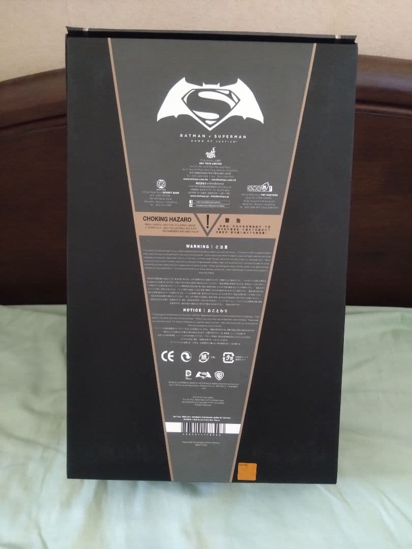 バットマン　バットマンvsスーパーマン　bvs ホットトイズ　未使用