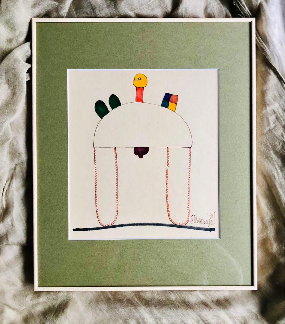 元永定正氏　原画