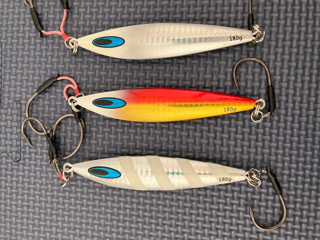 ダイワ　ソルティガ　FK JIG TG 180g