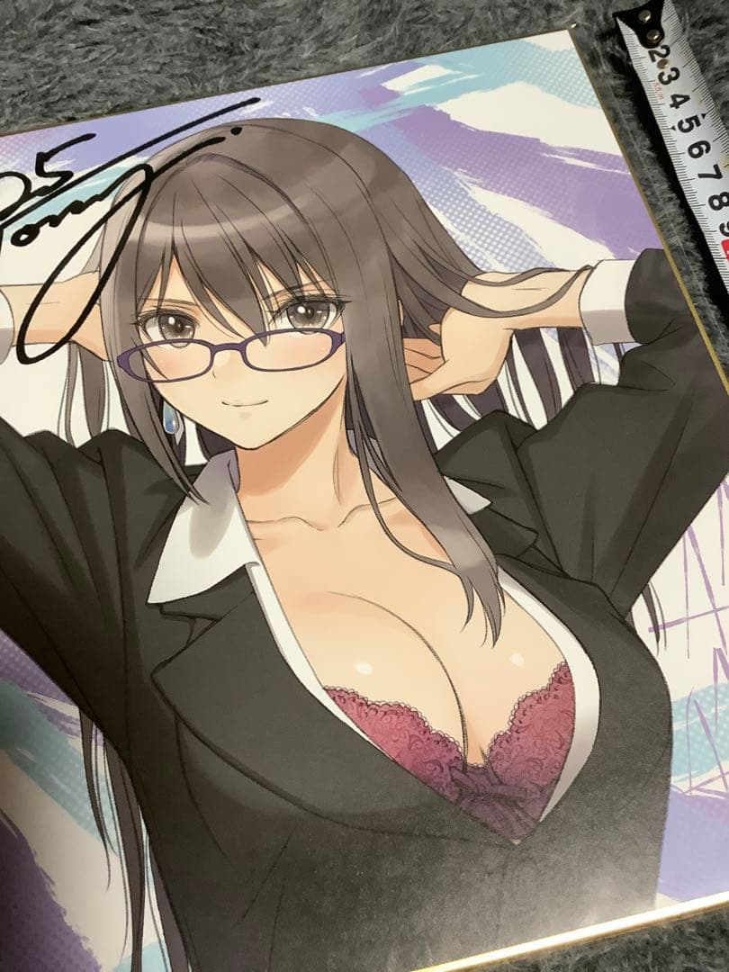 【未開封】Tony 夏の新刊グッズ 複製原画サイン色紙