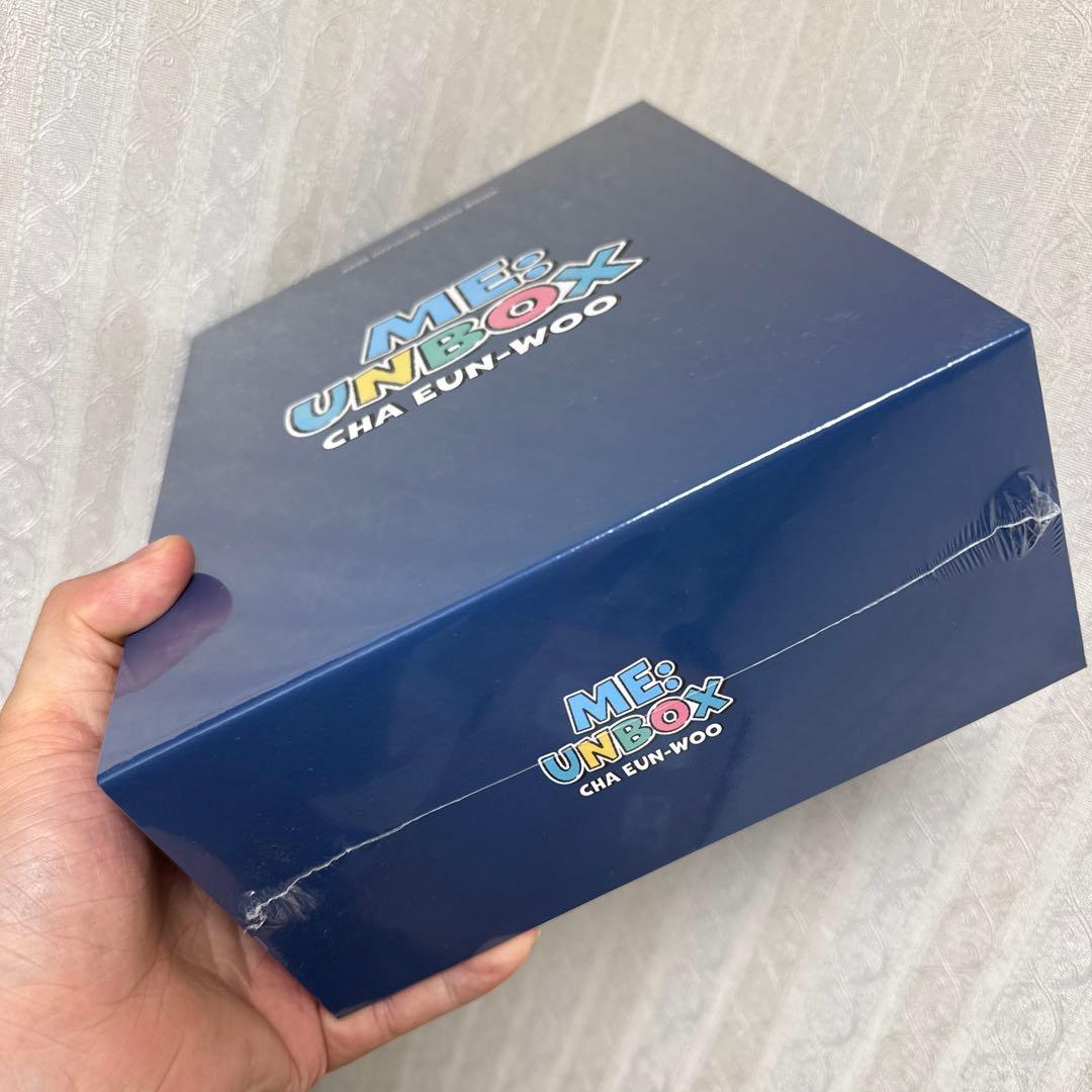 ME: UNBOX CHA EUN-WOO フォトブック➕二枚セット
