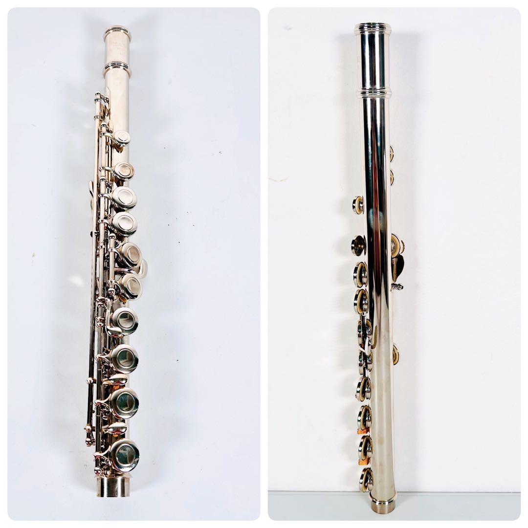 河合楽器 KAWAI KFL-112N フルート ケース付き 入門モデル