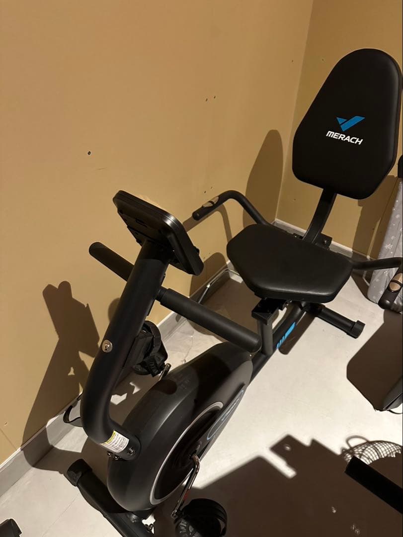 【限定価格】リカンベントバイク MERACH(メリック) フィットネスバイク
