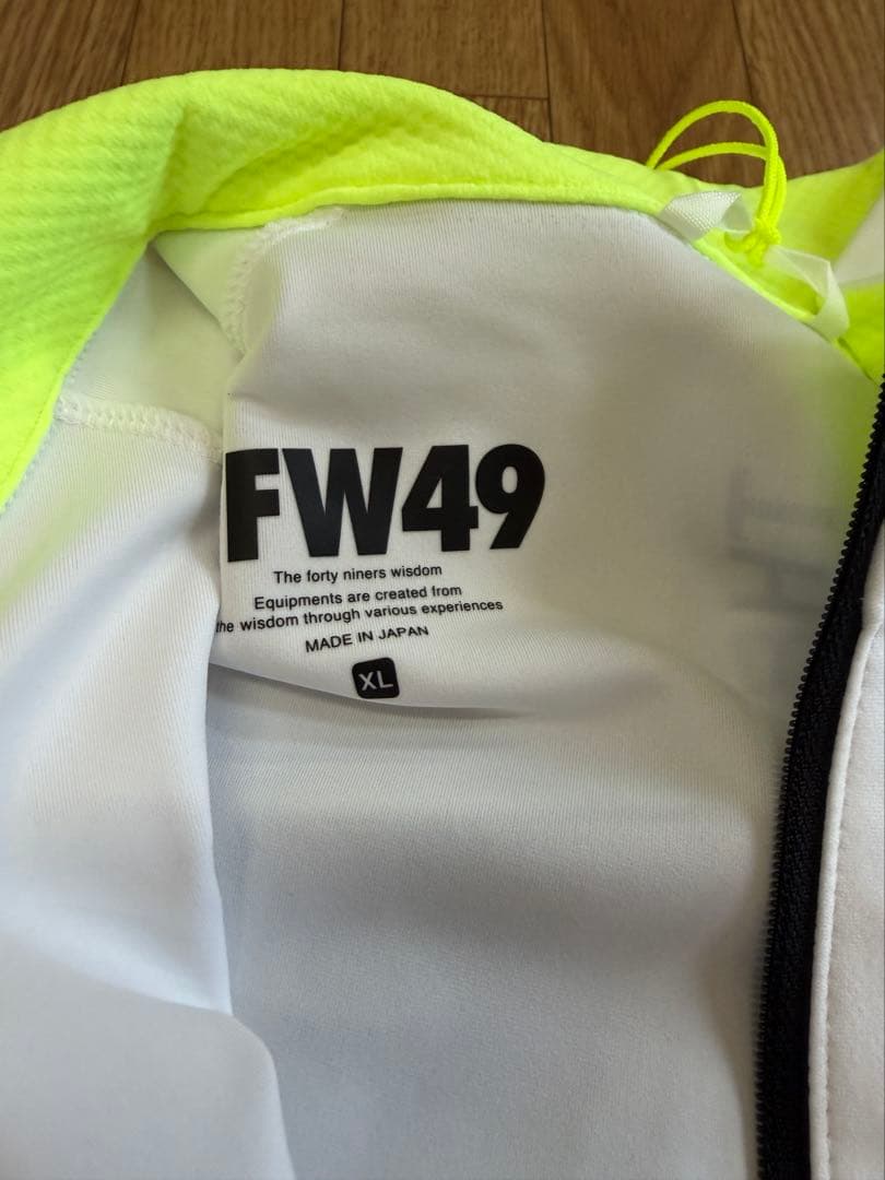 新品正規品【TFW49/XL】ハーフジップ長袖カットソー長袖シャツ