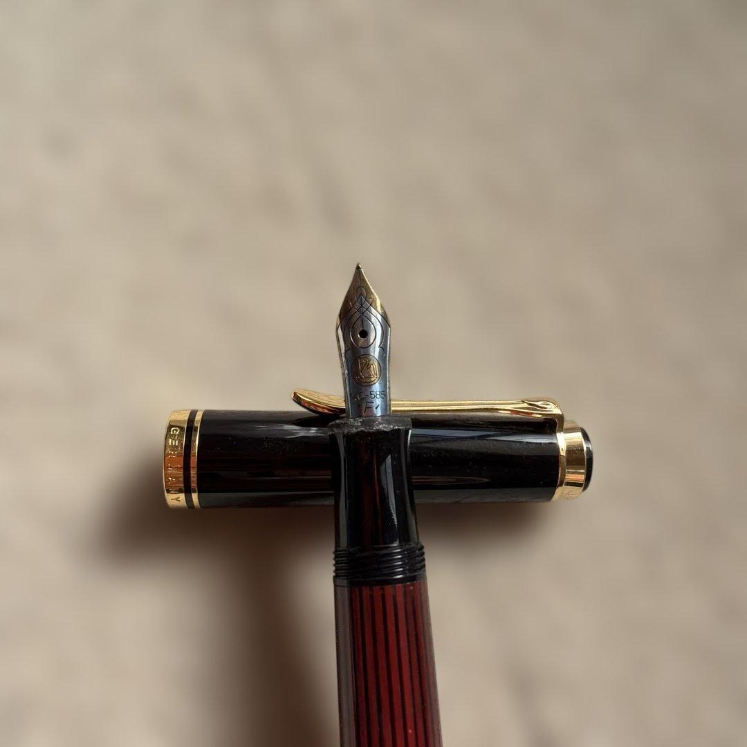 Pelikan 400 万年筆とインクセット