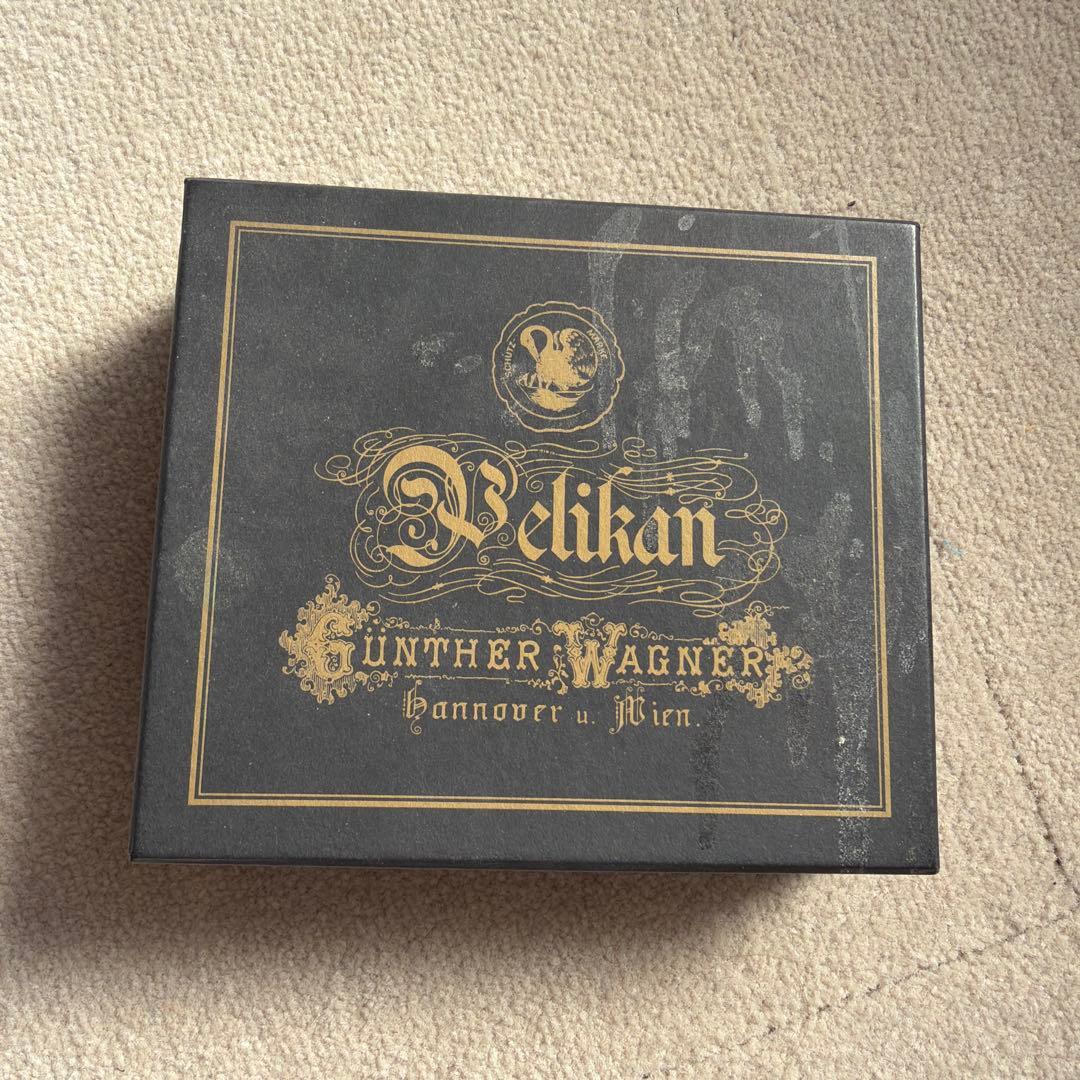 Pelikan 400 万年筆とインクセット