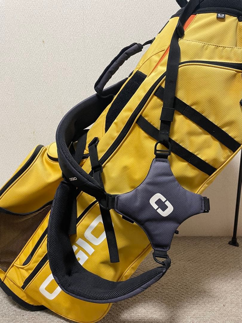 OGIO ゴルフバッグ マスタード