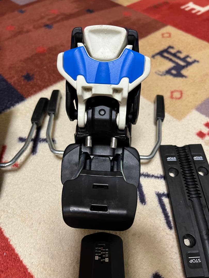 スキー　ビンディング　fritch vipec evo12