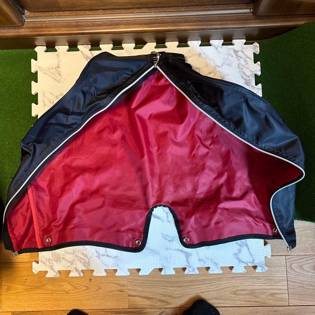 オロビアンコキャディバッグ　ブラック