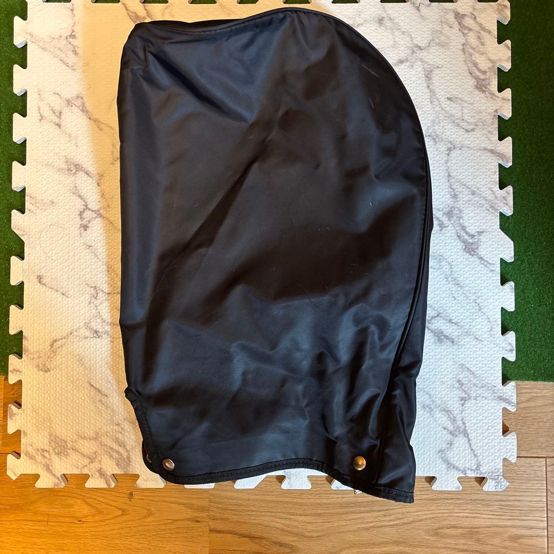 オロビアンコキャディバッグ　ブラック