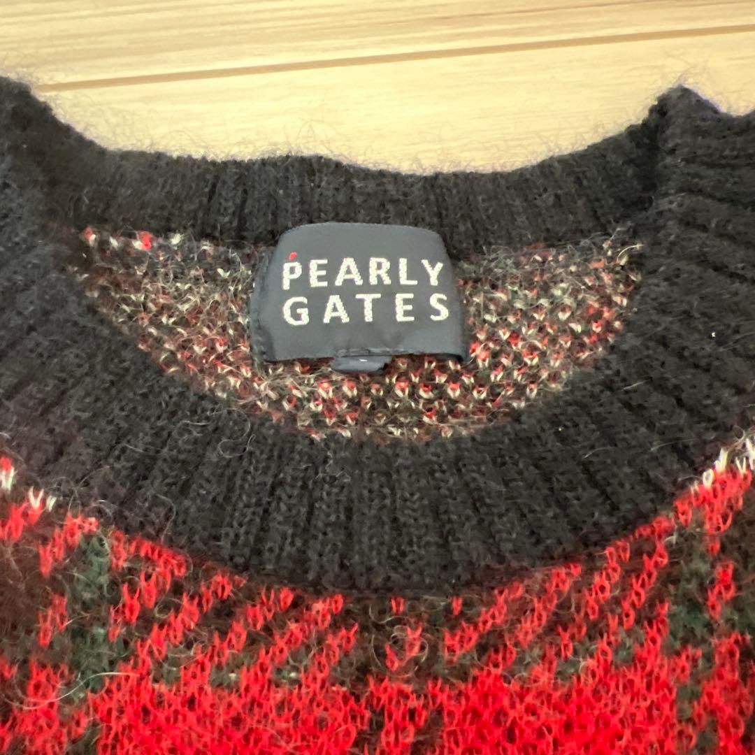 パーリーゲイツ　ニット　PEARLY GATES